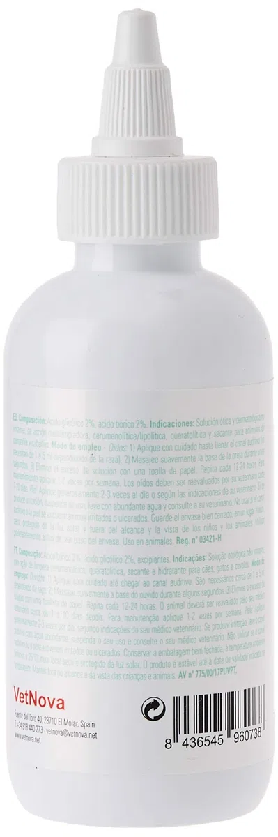 Abelia Glycozoo Solución Ótica, 118