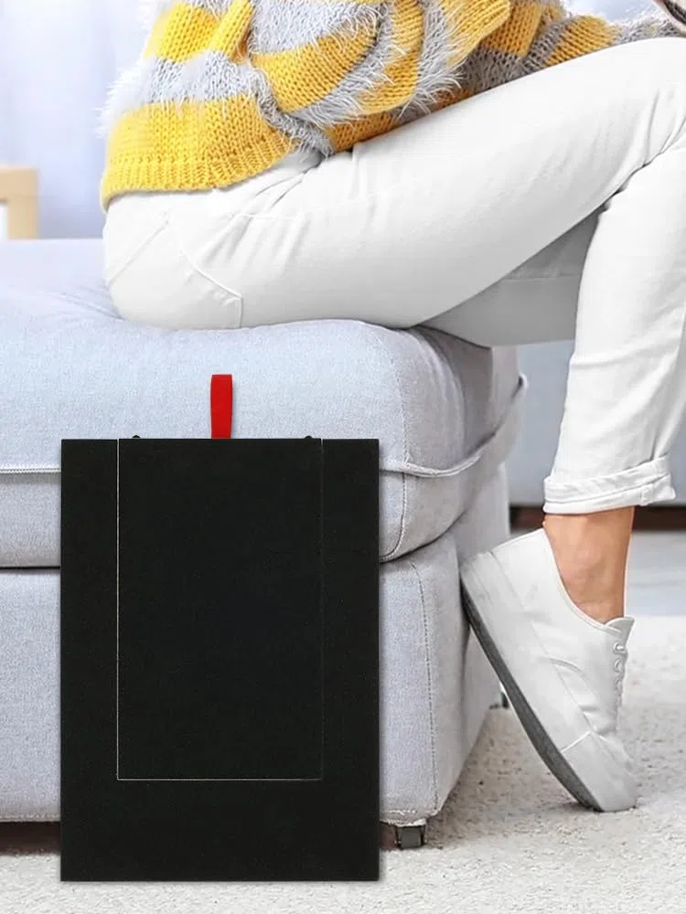 JTWEB Lima de madera para rascar uñas de perro, almohadilla de molienda de uñas de perro con caja de aperitivos integrada y papel de lija para el cuidado de las patas
