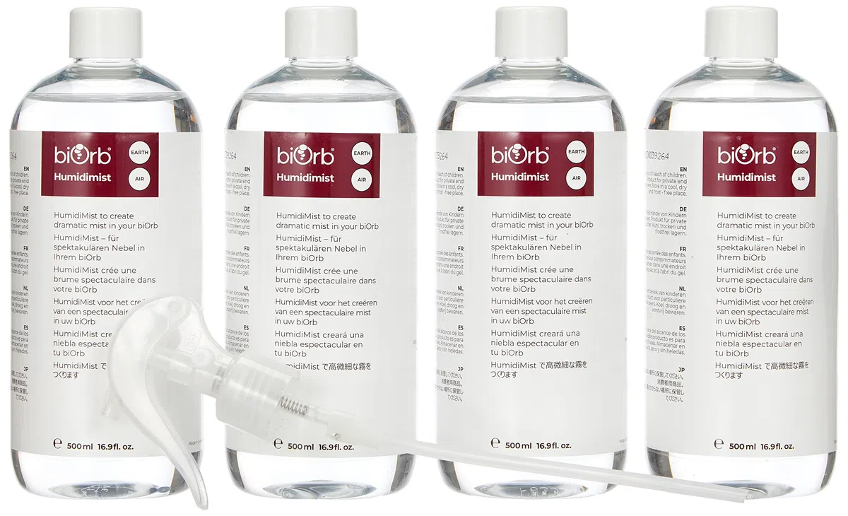 biOrb AIR Liquido Humidimist Pack De 4