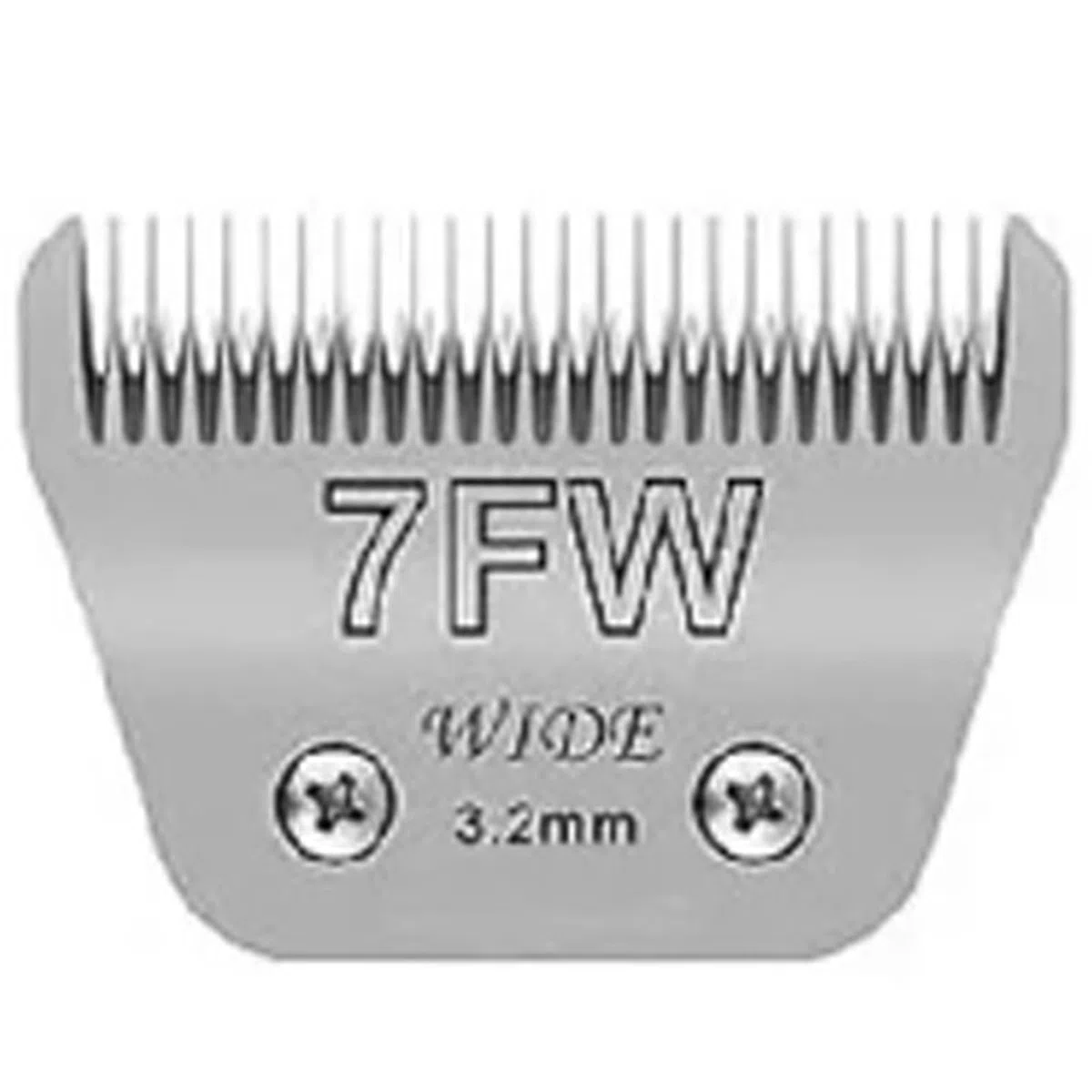 Cuchilla Ancha Desmontable for Animales, Compatible Con Andis, Compatible Con Wahl, KM Clippers, Cuidado De Mascotas, Perros, Ovejas, Caballos Y Cerdos(7FW)