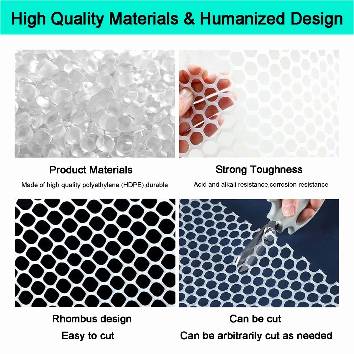 Red Gatos Cercas de Plástico, Red de seguridad para niños Anticaídas, Red de Protección Balcones para Mascota anti-mordida para Balcón Terraza Ventana Valla Transparente ( Color : Mesh 0.8cm , Tamaño