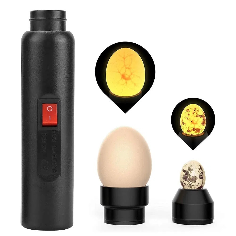 Mire-Huevos LED Lámpara Luz Fría de Alta Intensidad Detector de Vigilancia Incubadora de Huevos con 220V Enchufe de la UE, #011