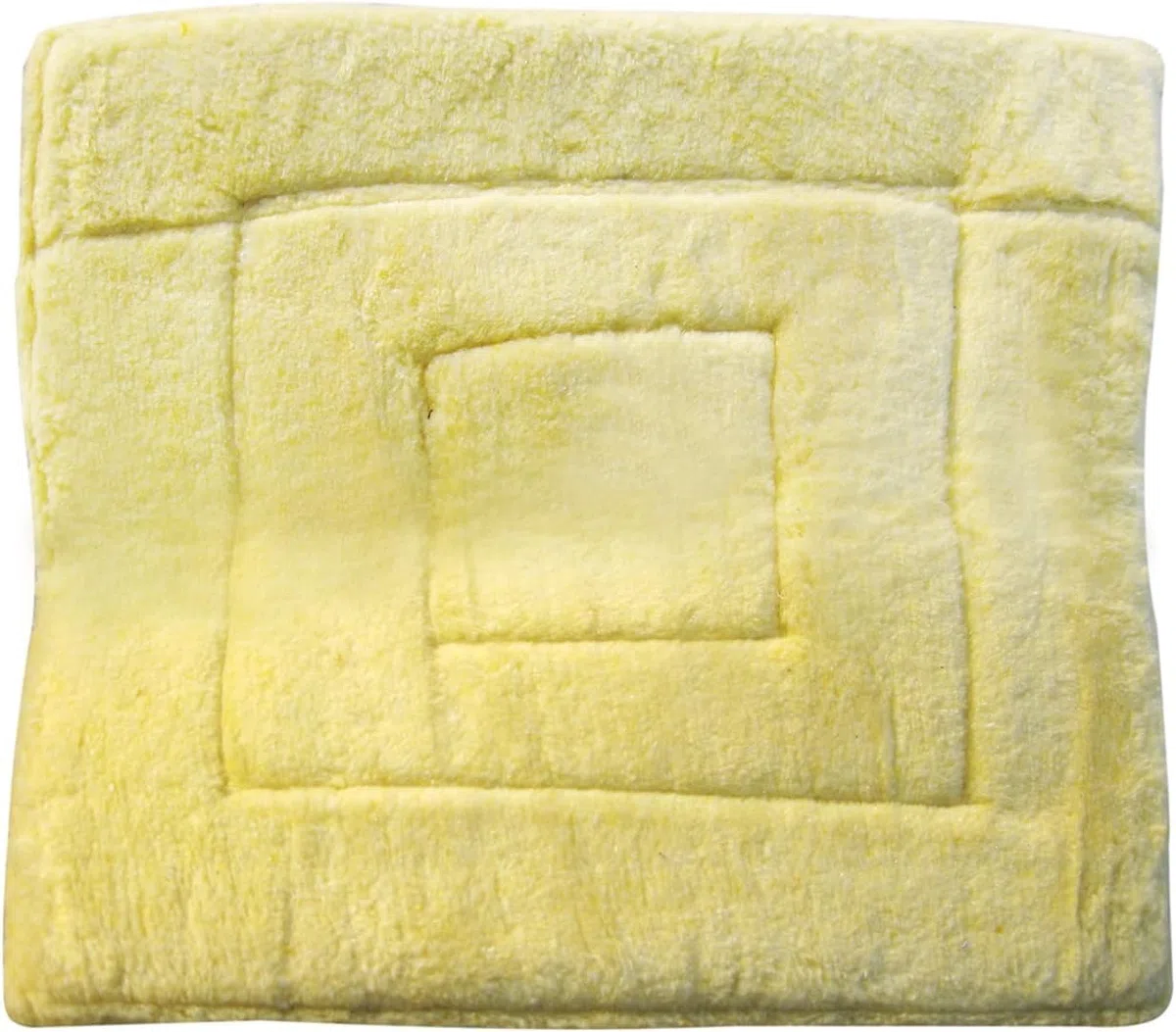 Western - Cojín para silla de montar (32 x 32 cm, 3,8 cm), color rojo