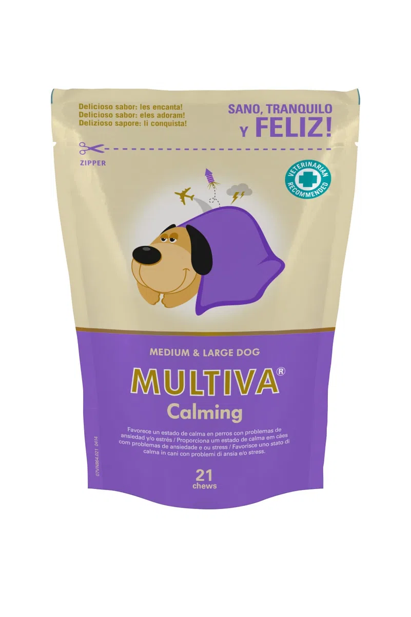 MULTIVA Calming Medium and Large Dog