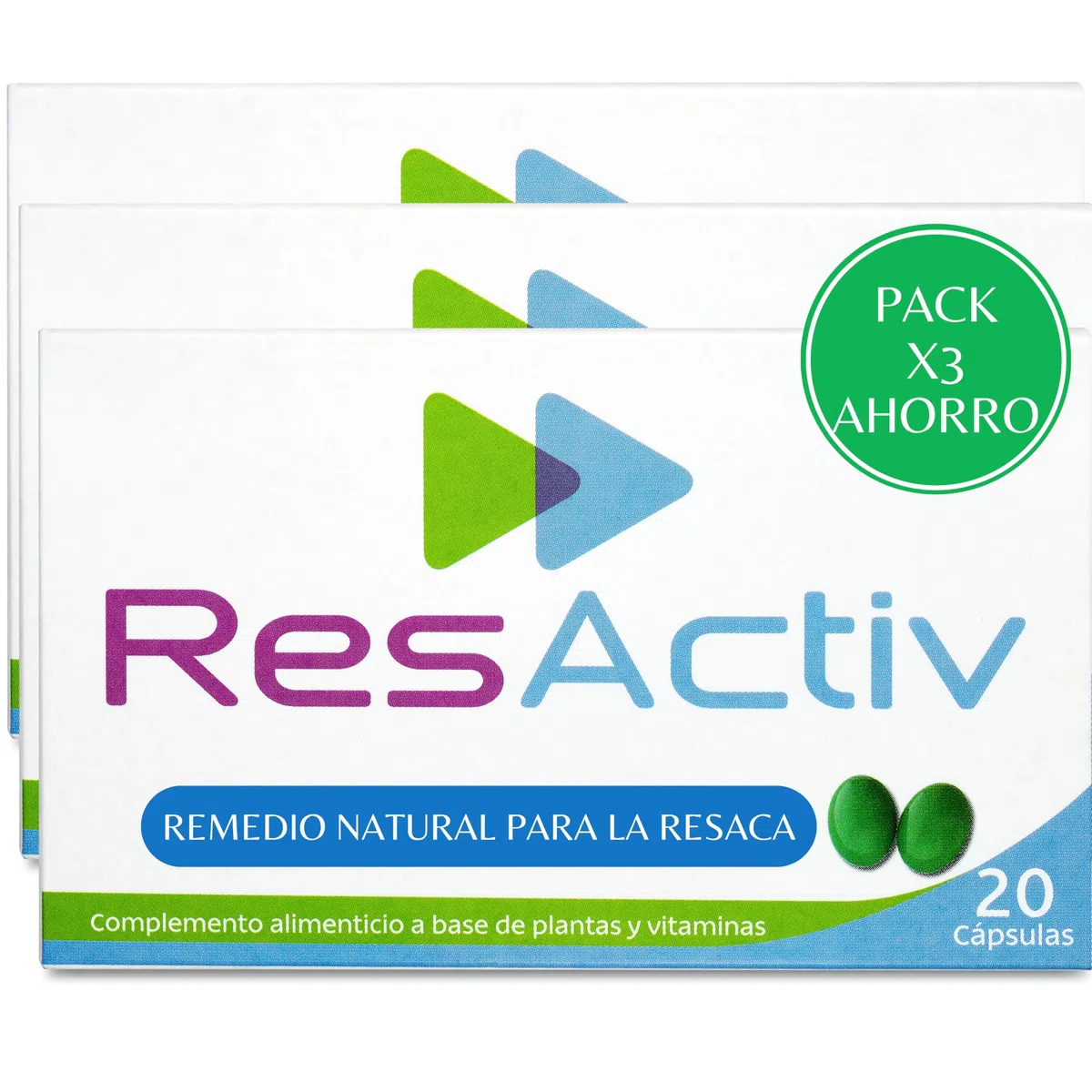 Anti Resaca Protector Hepatico Natural con Cardo Mariano, Silimarina, Granada y Vitaminas A, C y E - Protege Durante la Ingesta y Elimina los Efectos Posteriores - 60 Pastillas Resaca