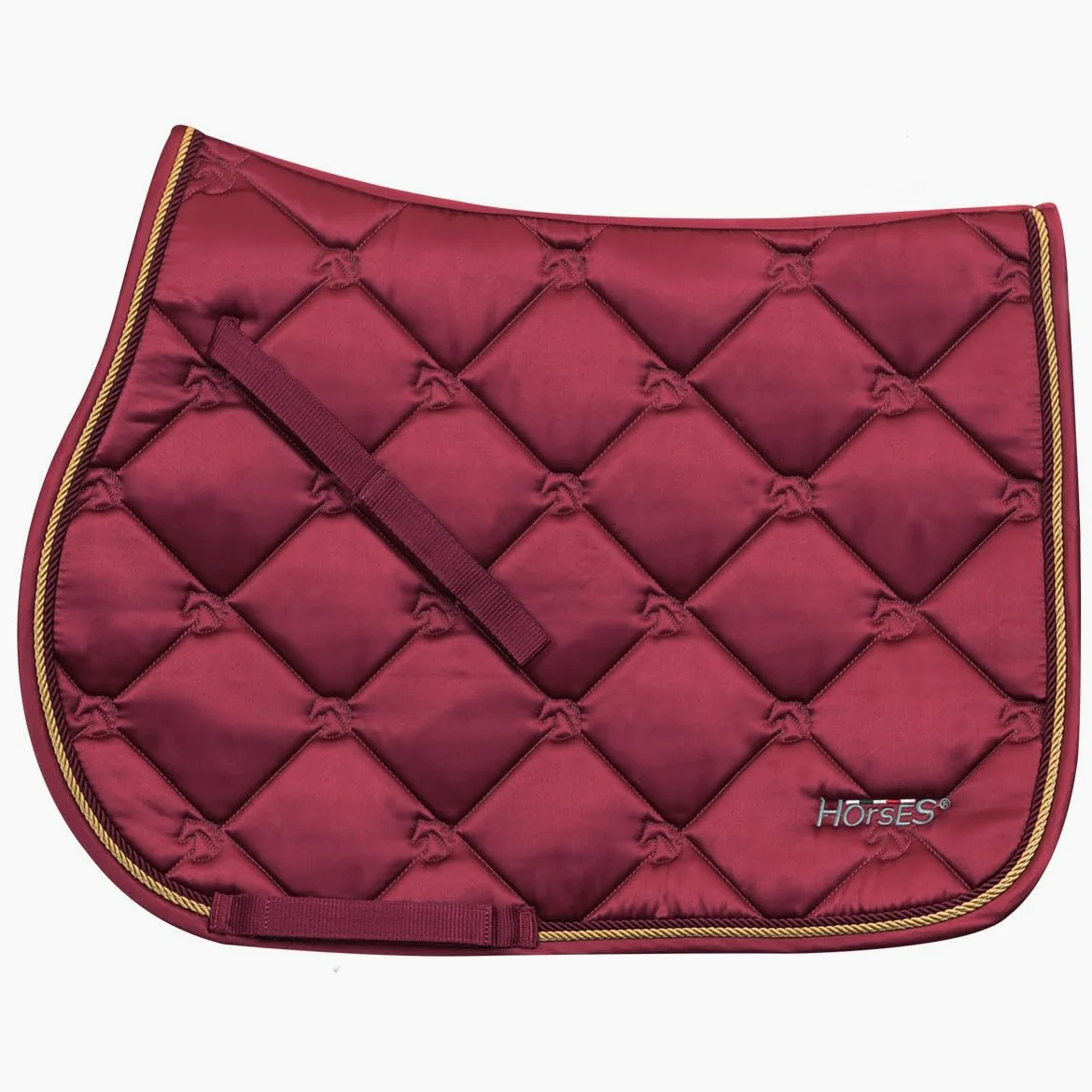 Horses Salto + gorro Estelle, suave y resistente, indispensable para proteger al caballo de traumas y choques excesivos, Sobrio y elegante