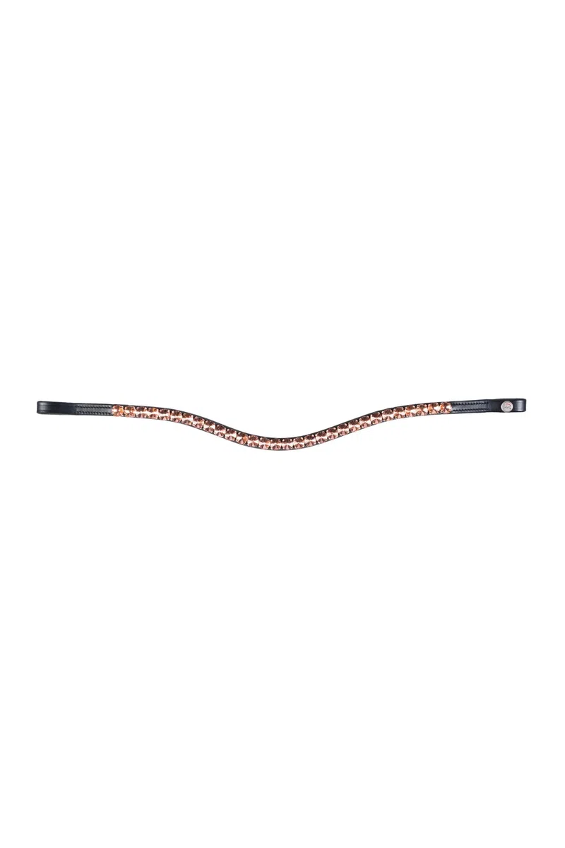 HKM Rosegold Glamour Frontalera Style Rosa/Oro Full