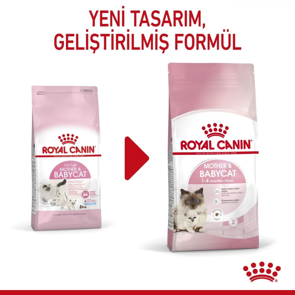 Royal Canin Comida para gatos Babycat 2 Kg