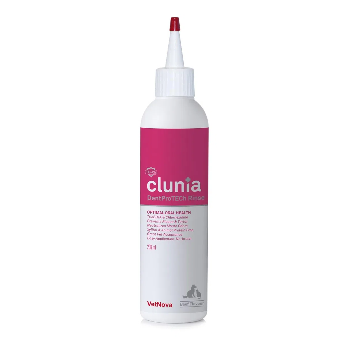 VetNova CLUNIA® DentProTECh Rinse 236 ml