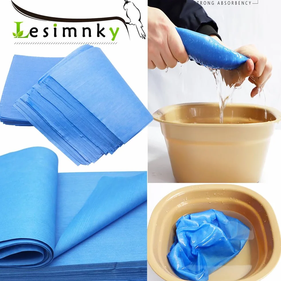 120 forros para jaulas de pájaros, 28 x 43 cm, desechables, no tejidos, forros de papel precortados, absorbentes, jaulas fecales, jaulas para jaulas de animales y mascotas, cojín para loros