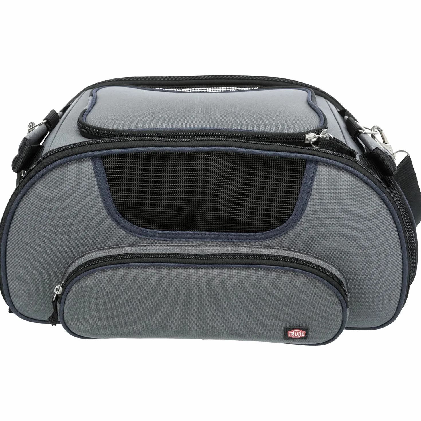 Bolso para Vuelo Wings, 28 × 23 × 46 cm, Gris Azul