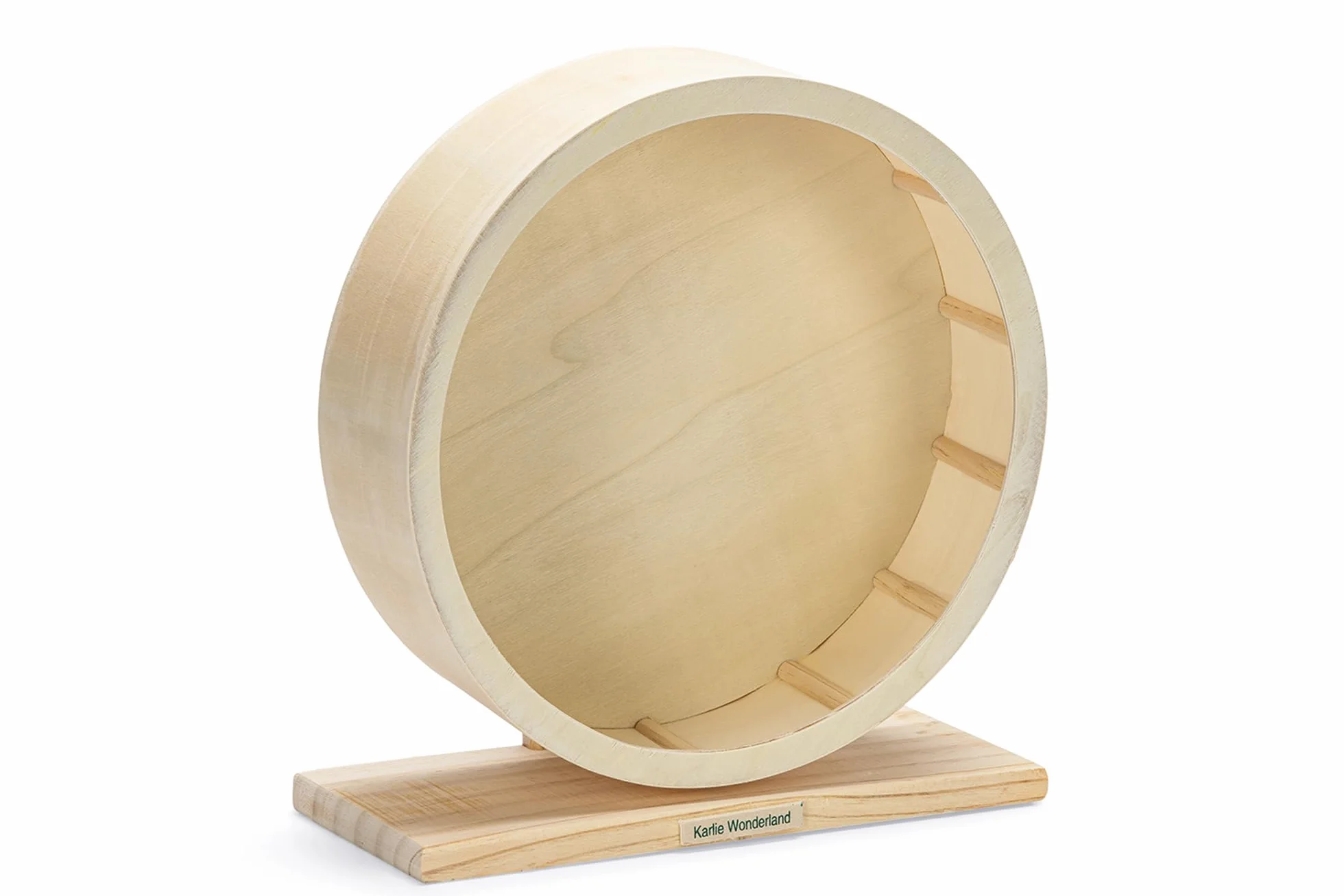 Karlie 84199 Bogie Wheel Rueda de Madera 30 cm, Wonderland, L