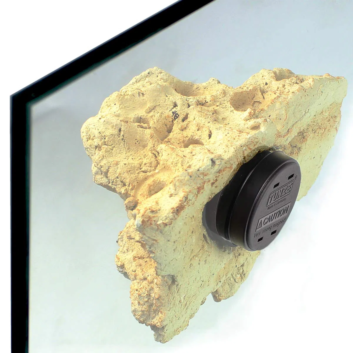 Tunze Coral Rack Nano I Piedra de cerámica para la colocación de corales I Decoración de Acuario con Fuerte Soporte magnético I Piedra Creciente para Cultivo de corales en Agua Dulce y Agua de mar