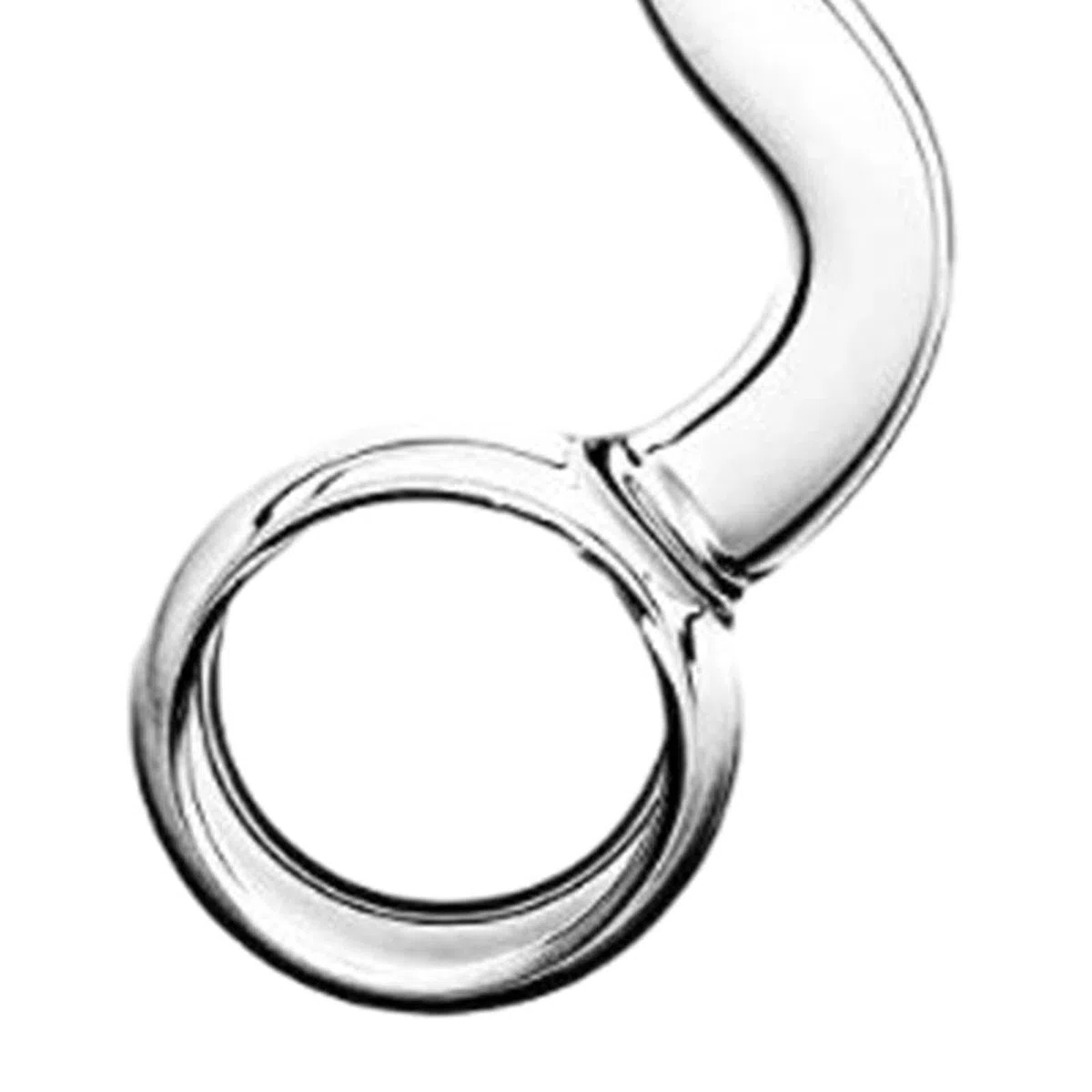 Baoblaze Tubo de de Vidrio, Flujo de Entrada, Salida Violeta, Tanque plantado para Acuario, paisajismo acuático, 13mm