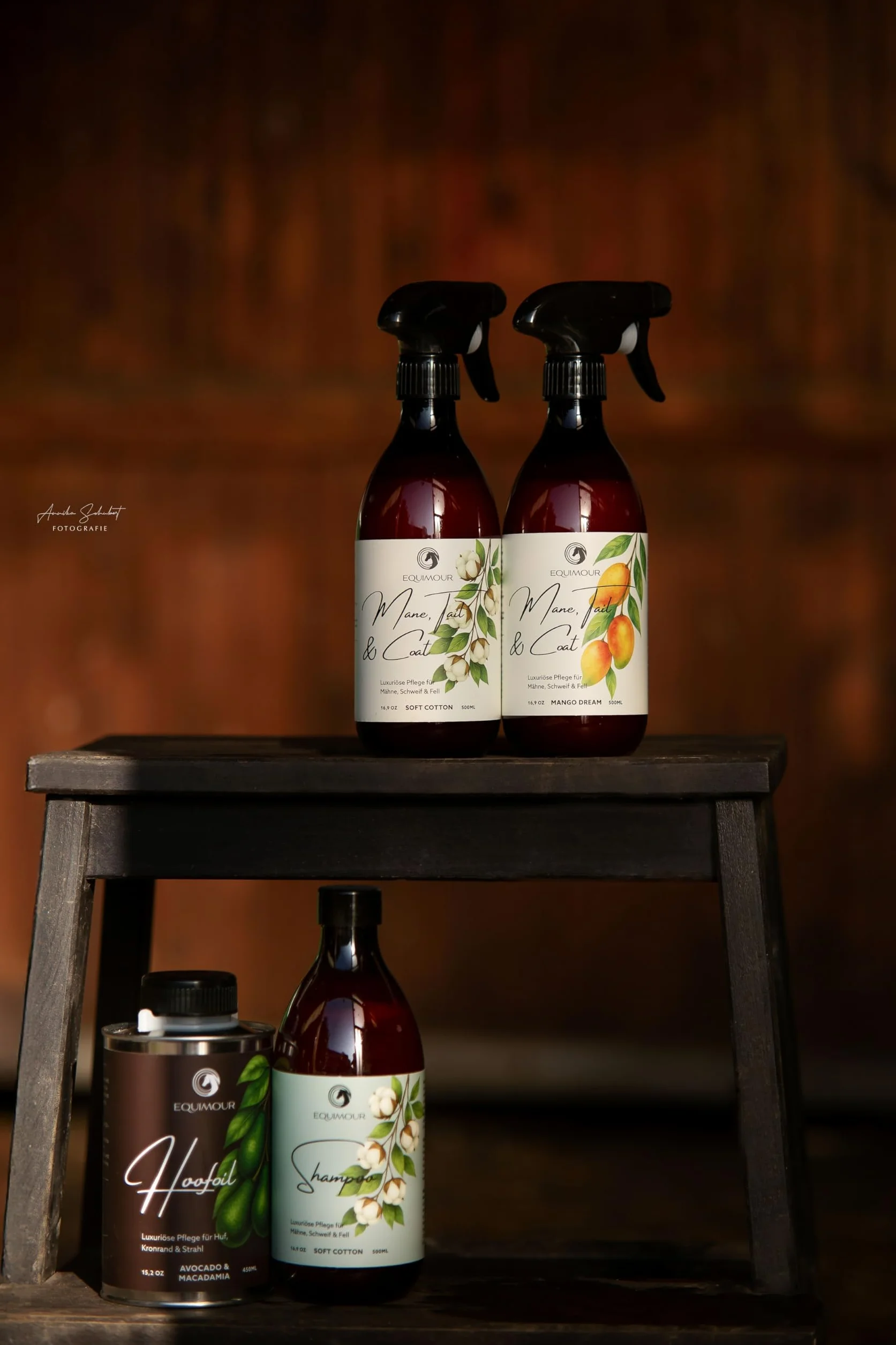Espray para crines y cola para caballos, con aroma de algodón suave, facilita el peinado y el desenredado, aporta un brillo sedoso, fórmula de cuidado repelente al polvo, 500 ml