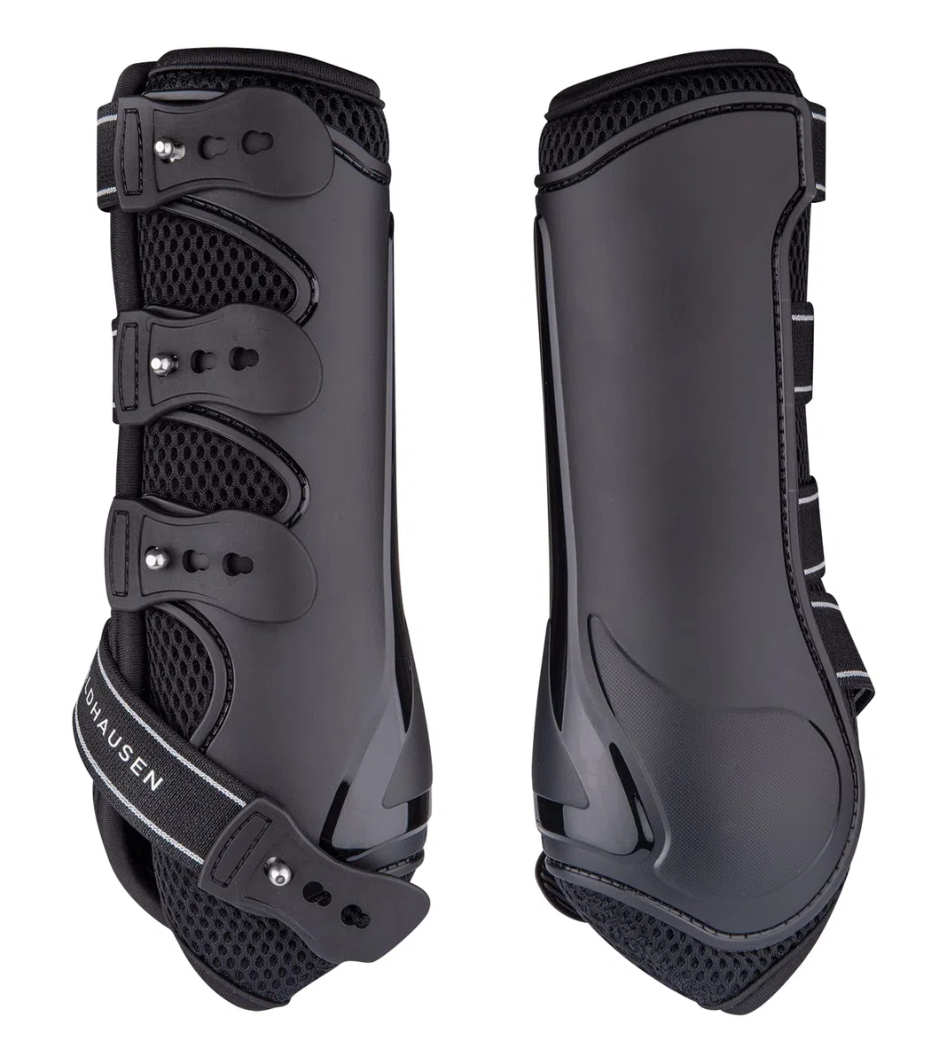 Gamasche Breath Schwarz WB