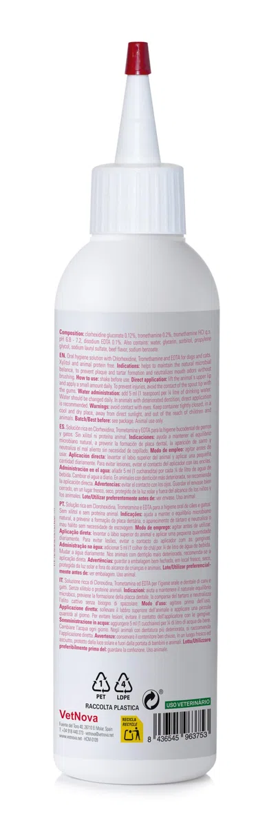 VetNova CLUNIA® DentProTECh Rinse 236 ml