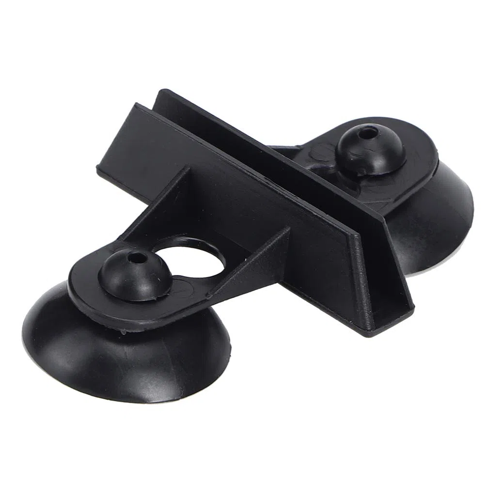 Bandeja Separadora para Acuario, Clip De Separación De Acuario con Ventosa De 40 Piezas, para Acuario(Black)
