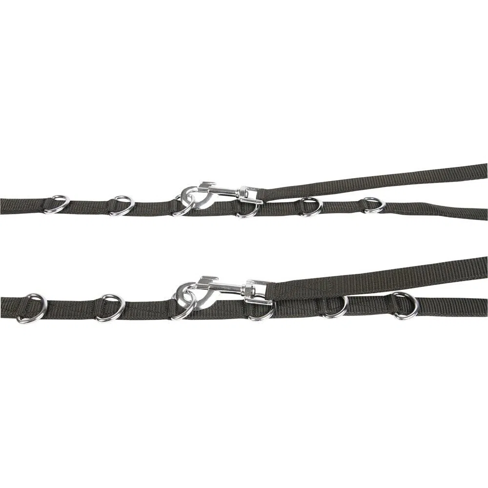 MHS Ruitersport Riendas Laterales para Caballos Ajustables por Banda elástica Harry's Horse