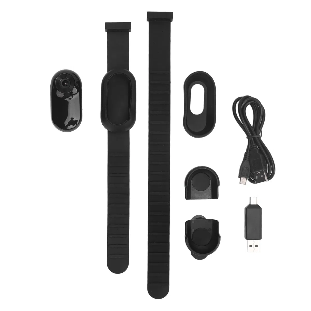 Dpofirs Cámara para Collar de Mascotas, Cámara para Collar de Gato con Pantalla LCD de 0,96 Pulgadas, Cámara Inteligente para Perros 360, Cámara de Acción Deportiva para Mascotas Gran