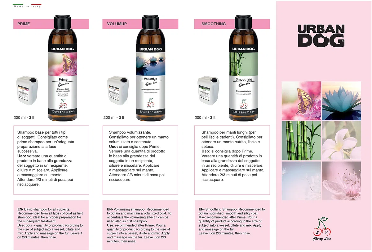 Urban Dog │ Silky Brush │ 200 ml | Spray para Perros, multifunción con Alto Poder desenredante
