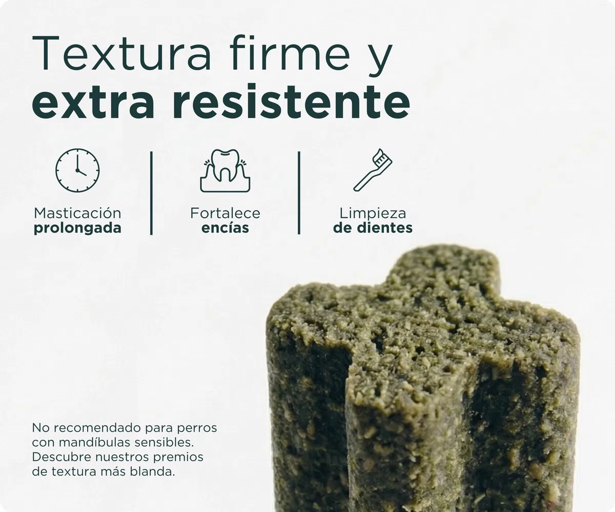 Wolf Belly - Stick Dental Perro Natural (28 uds) 93% Pavo y Menta sin Cereales | Higiene Dental & Aliento Fresco | Textura Resistente | Delicioso Sabor Carne | Rico en Proteínas - Producido en Europa