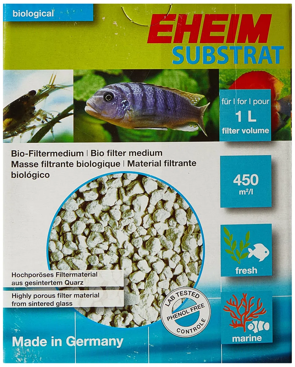 Eheim Substrat Standard Bio-Filter, 1 litro