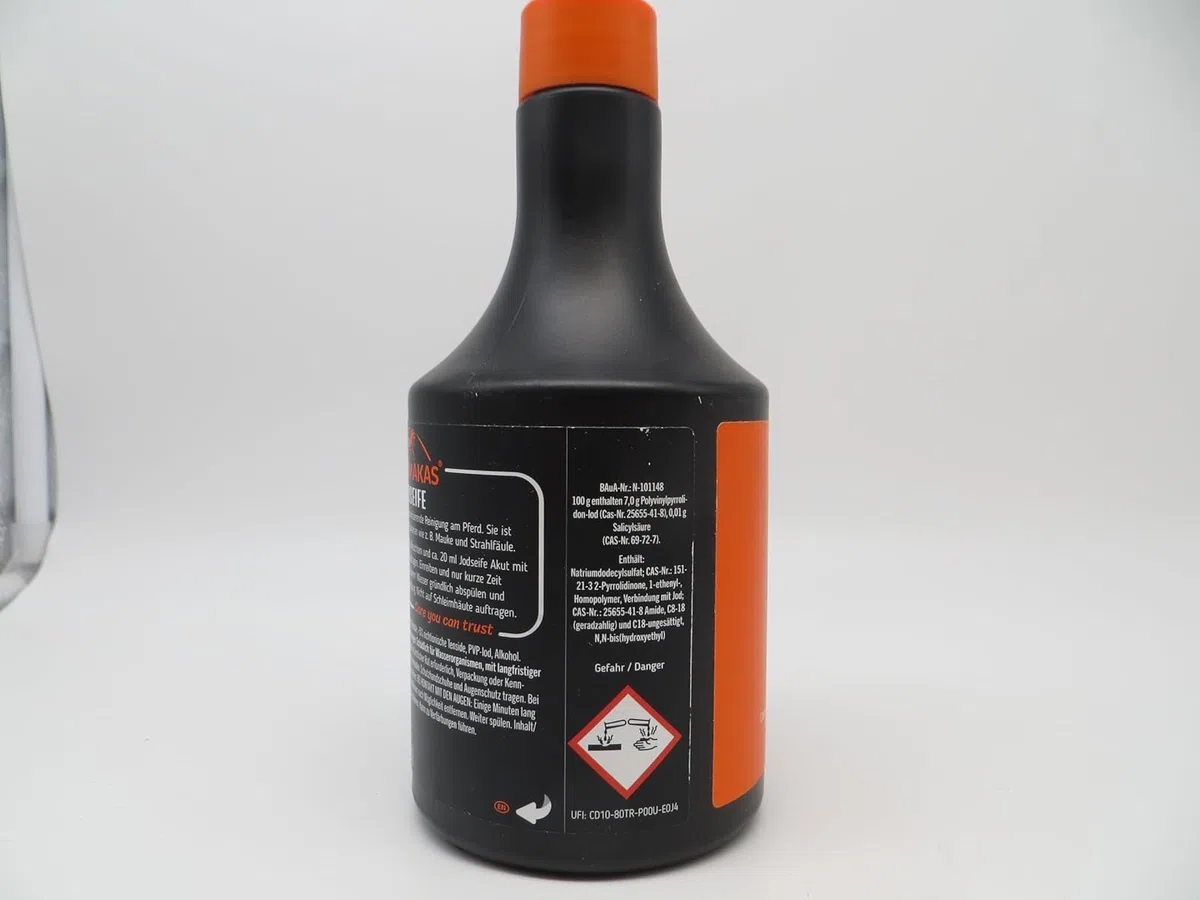 Jabón yodo 500 ml