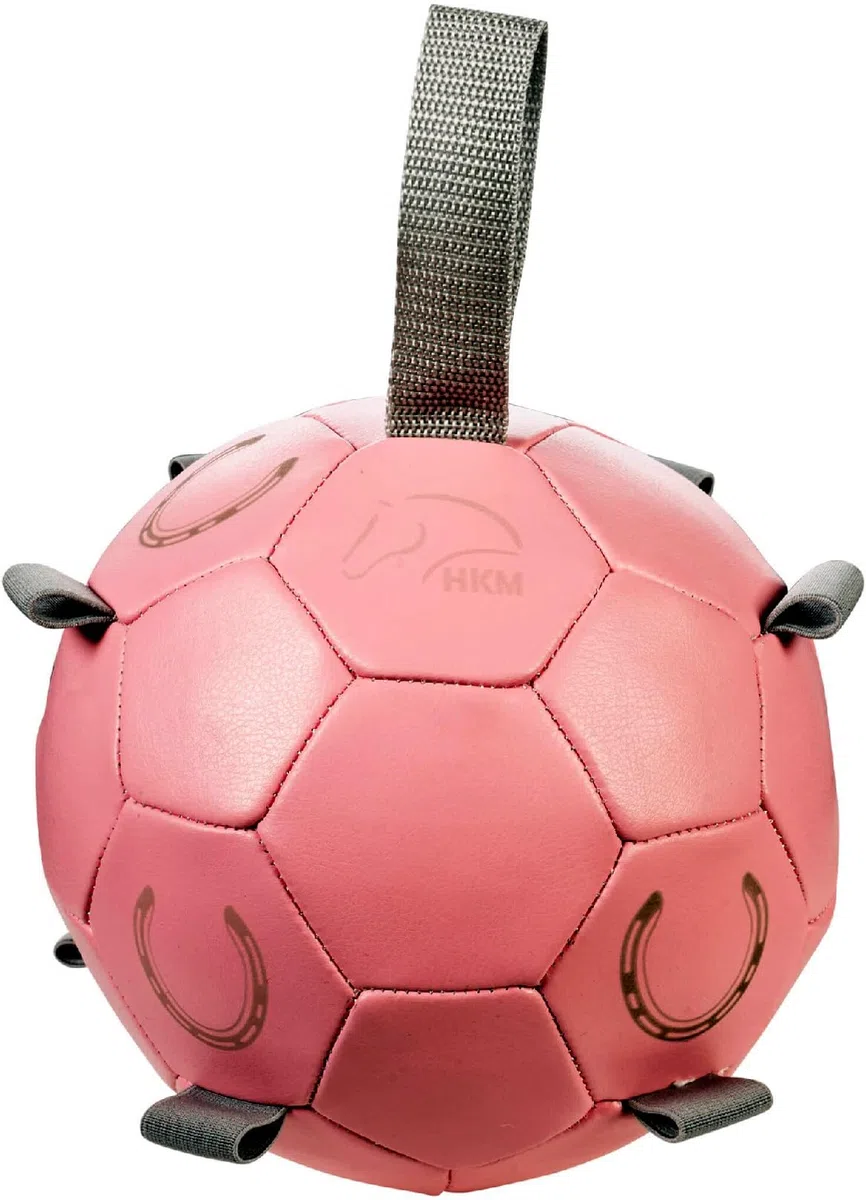 HKM Fun Pelota a caballo Azul Humo One Size
