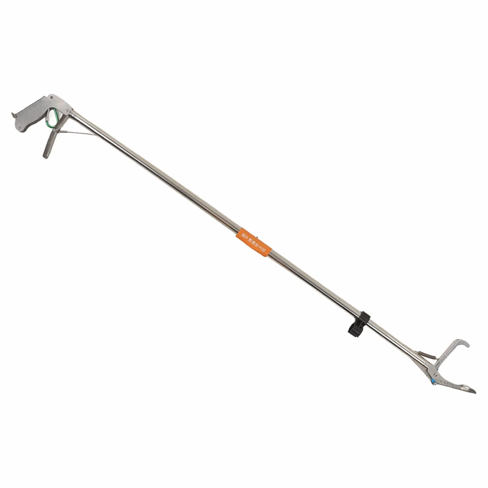SUNGOOYUE Pinza de Serpiente, Pinza Plegable de Acero Inoxidable para Reptiles, para un Manejo Seguro de Serpientes