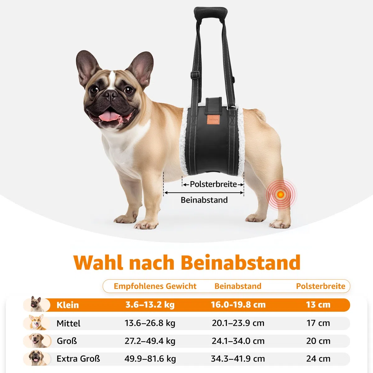 S ajustable perro transportador