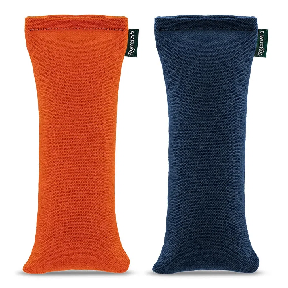 Romneys Muñeco para cachorro, aprox. 250 g (naranja + azul)