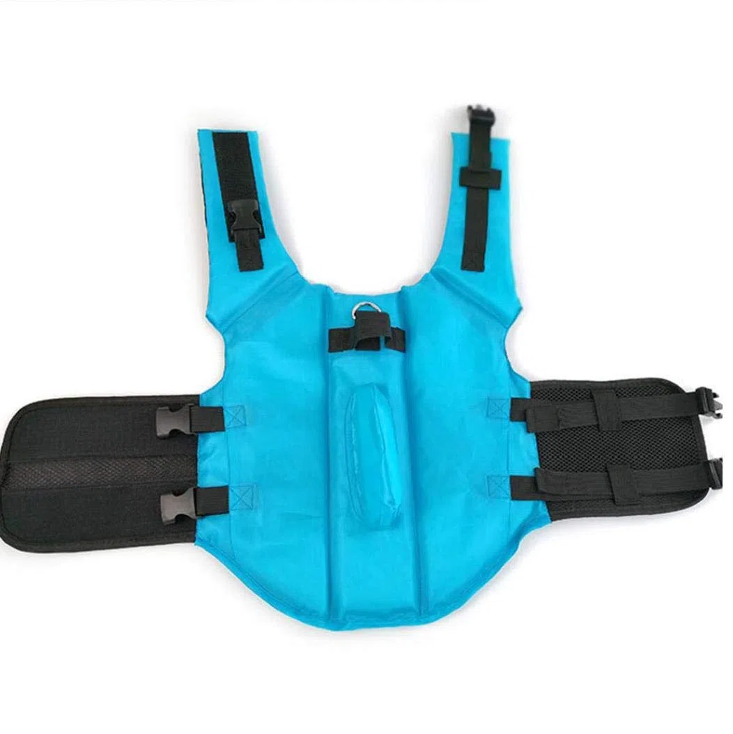 Forma Perro Salvavidas Traje De Baño De Verano Seguridad Tiburón Chaleco Salvavidas para Mascotas Perro De Natación Traje De La Novedad para Mascotas Ropa M