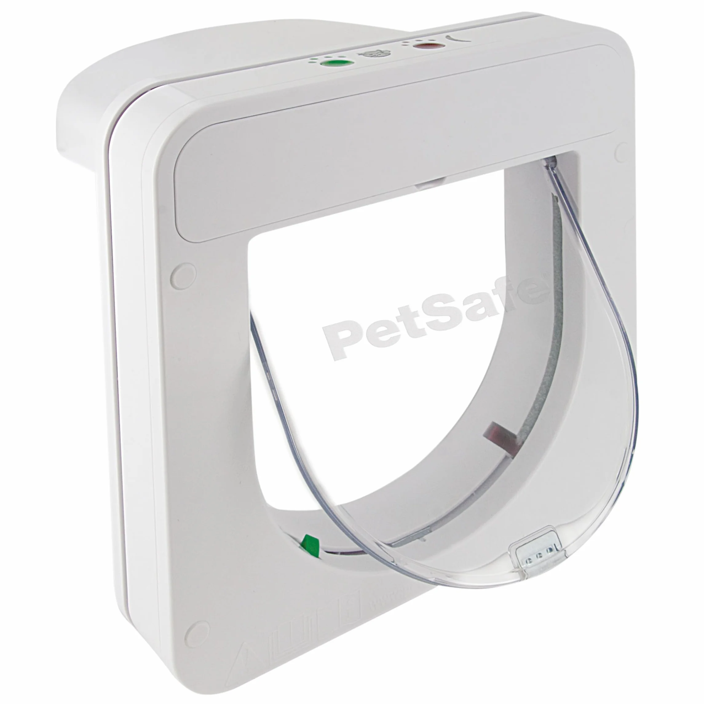 PetSafe Petporte - Gatera con Microchip, Puerta Inteligente para Gatos con Microchip, Acceso Selectivo - hasta 7kg