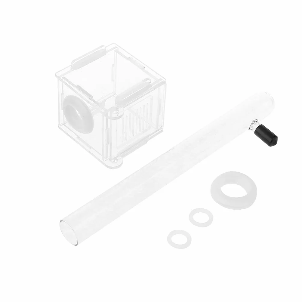 Nest - Nido de alimentación de colonia pequeña con tubo de ensayo, nido de avión, hormigas, casa de campo, tubos de vidrio