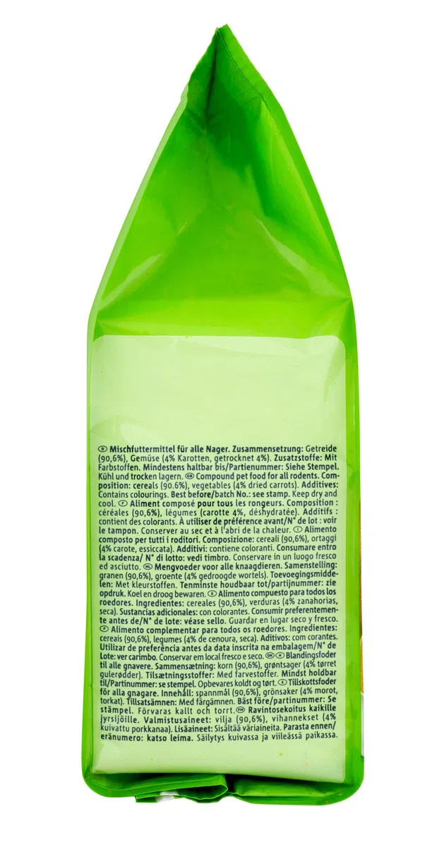Vitakraft - Carotties, Bastones de Zanahoria para Todos los Roedores, con Vitaminas y Sin Azúcar - 50 g