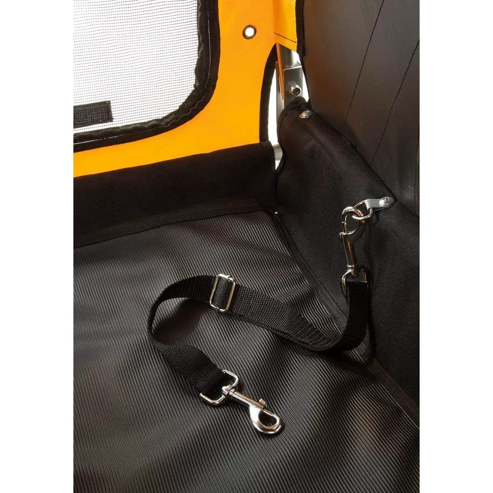 M-Wave Dog - Remolque de Perro para acoplar a la Bicicleta