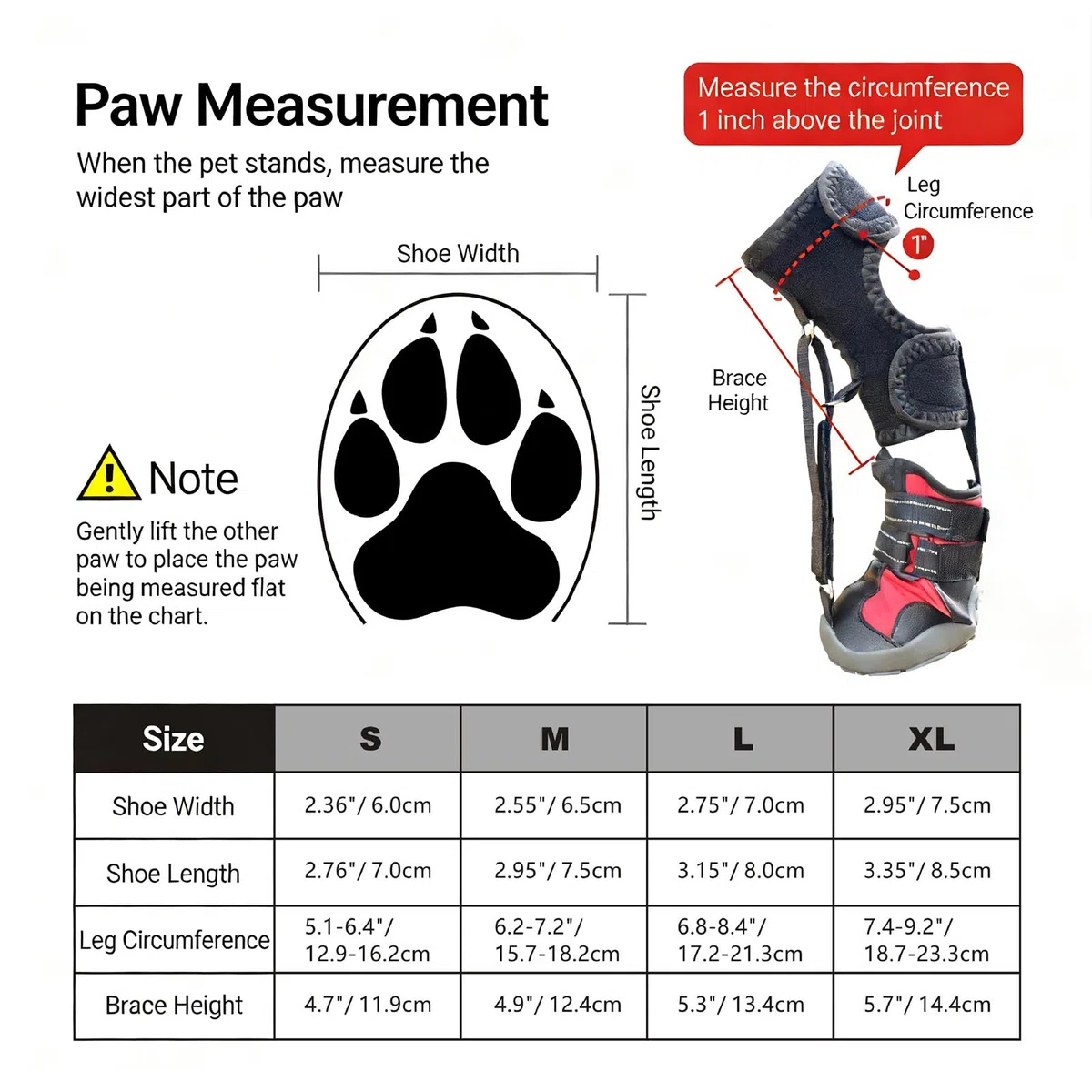 Zapatos correctivos para perros Pitadue con carrete para arrastrar las patas, levantan los dedos de manera segura. Soporte para caída de pies con carrete. Sin enganches para las uñas