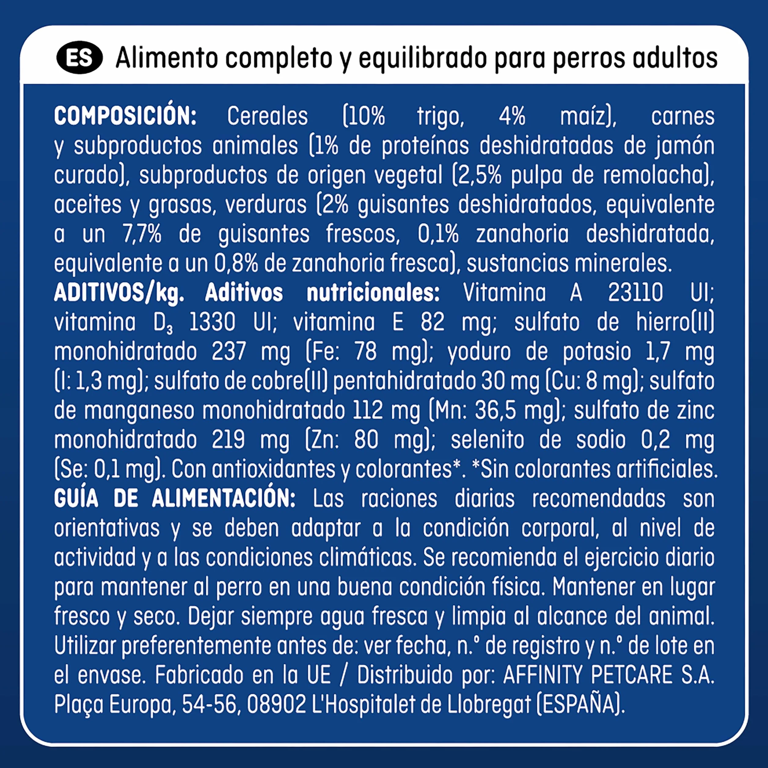 Brekkies Delicious Pienso para Perros con Jamón Enrique Tomás - 7,25kg