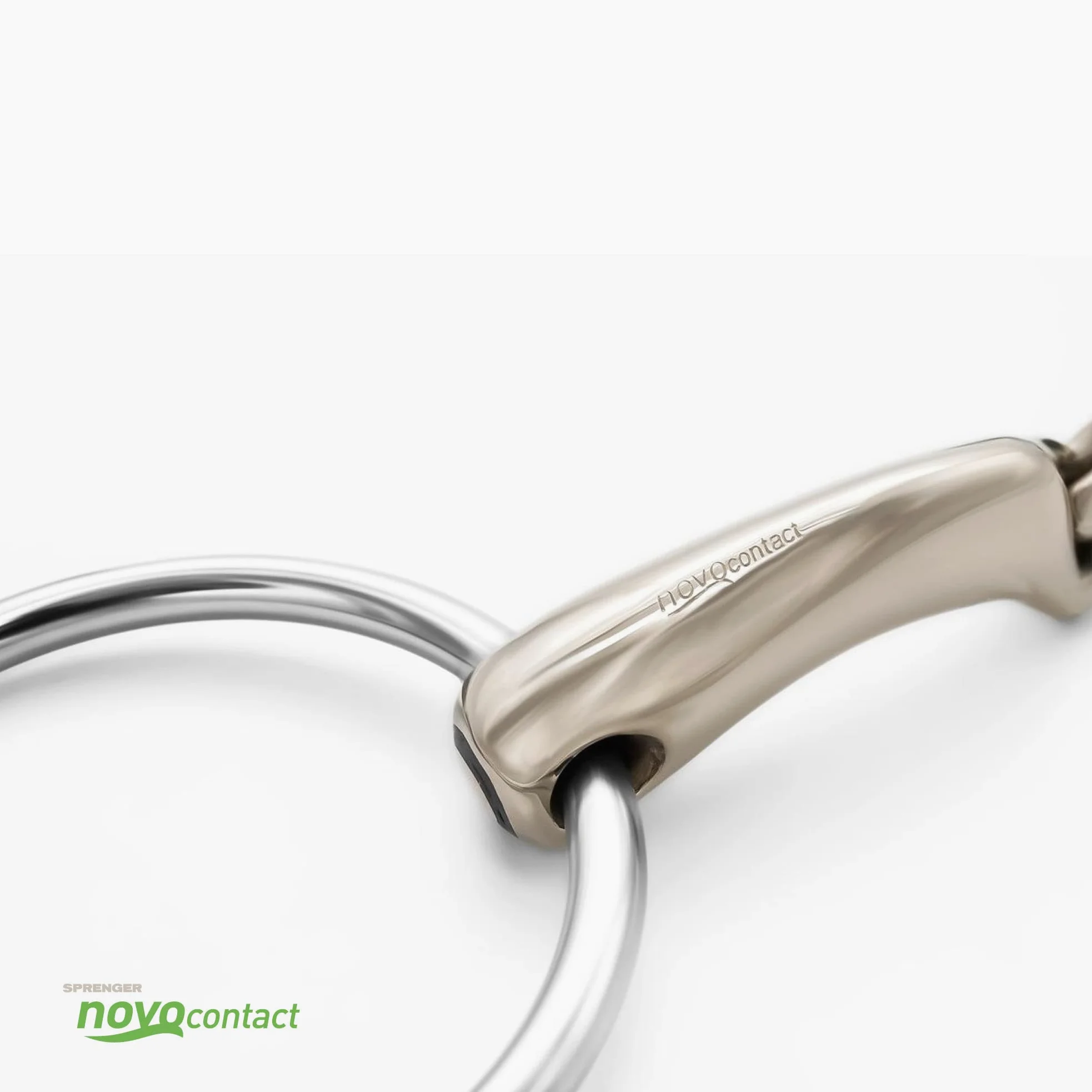 Sprenger - NOVOcontact Single Jointed Snaffle - 14mm - SENSOGAN