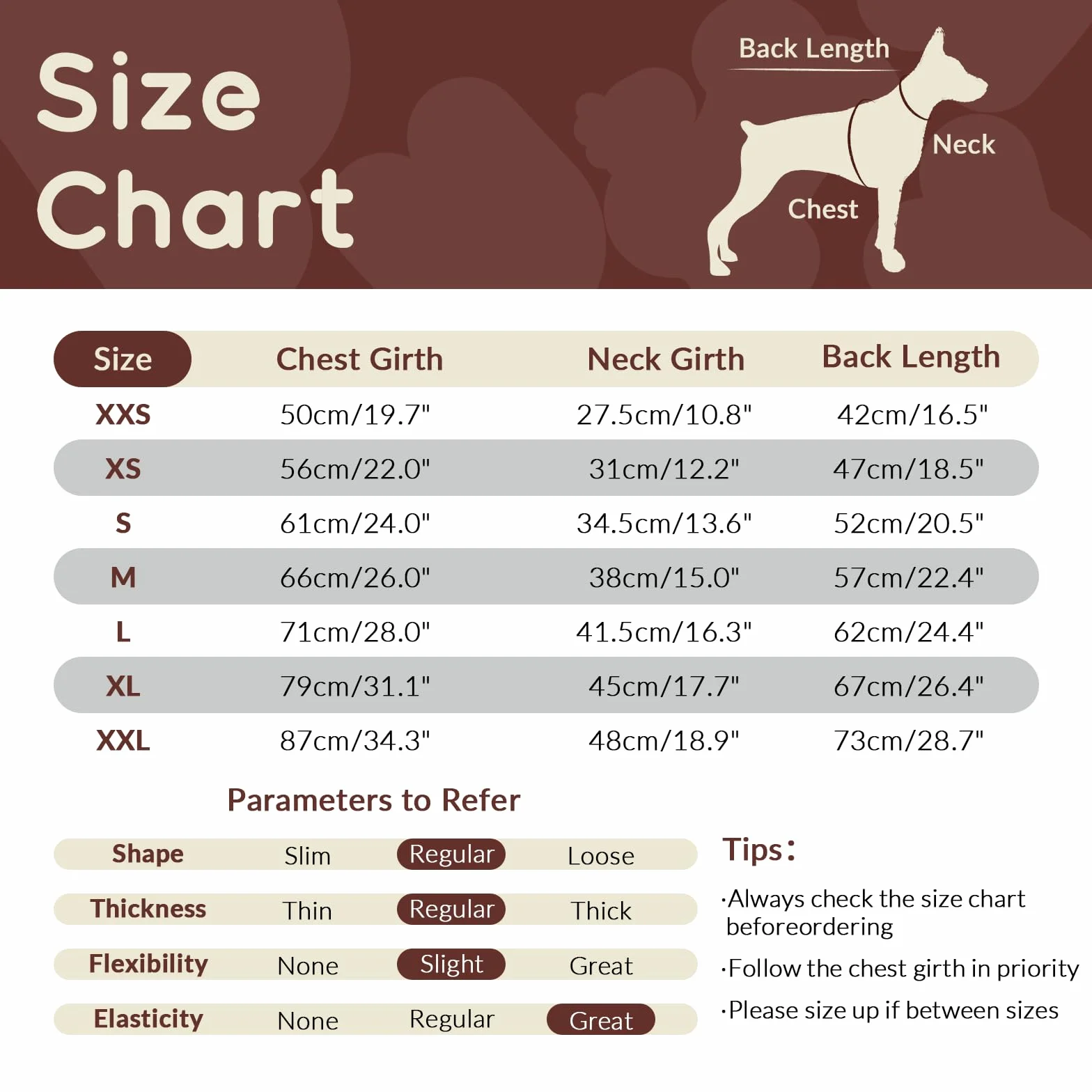 Jersey de forro polar para perros de galgo, suéter mediano para Whippets, pijama de galgo, camisa de lurcher, pijama de forro polar para perros (marrón, M)