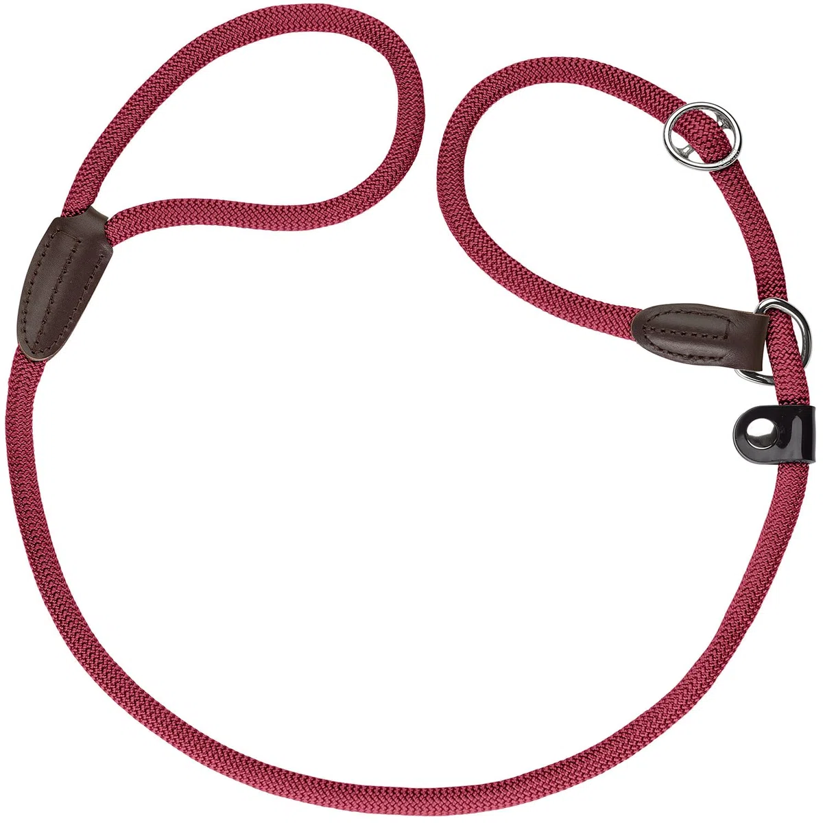 HUNTER Correa para Perros Retriever Freestyle, Color: Burdeos, Cuello Integrado, infinitamente Ajustable, Resistente a la Intemperie, fácil de Limpiar, Antideslizante, rocío Robusto con Puntas de