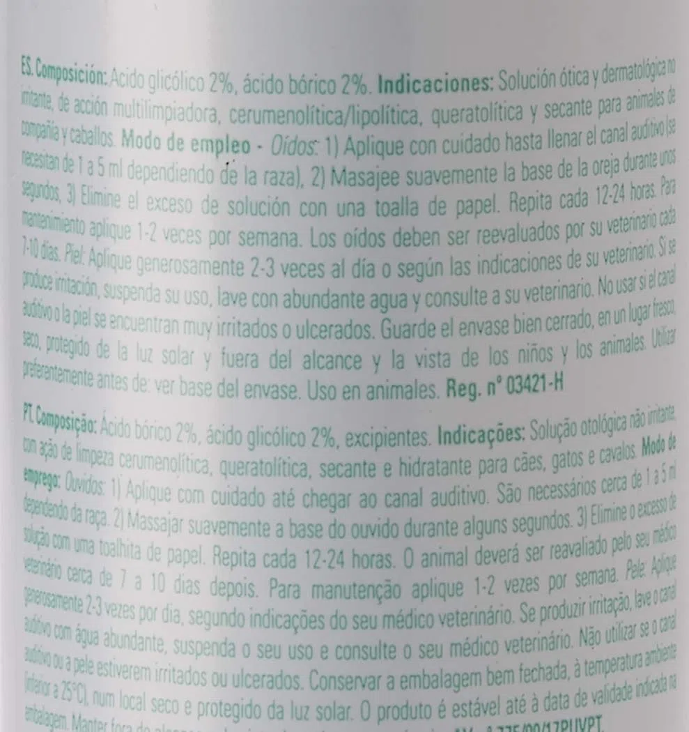 Abelia Glycozoo Solución Ótica, 118