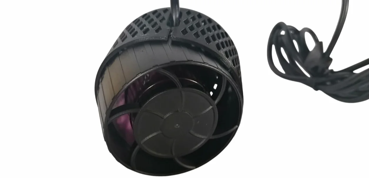 Jebao - Protector de anémonas y peces, paquete de 2, cubierta impresa en 3D segura para bombas ELW ALW MLW SLW DLW (negro, *LW 10)