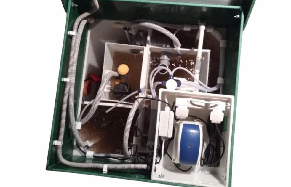 Jecod PA-100 Bomba de Aire Profesional 100 L/min – Compresor Silencioso y de Alta Eficiencia para Estanques, Acuarios Grandes, Hidroponía y Acuicultura Alto Caudal, Bajo Consumo