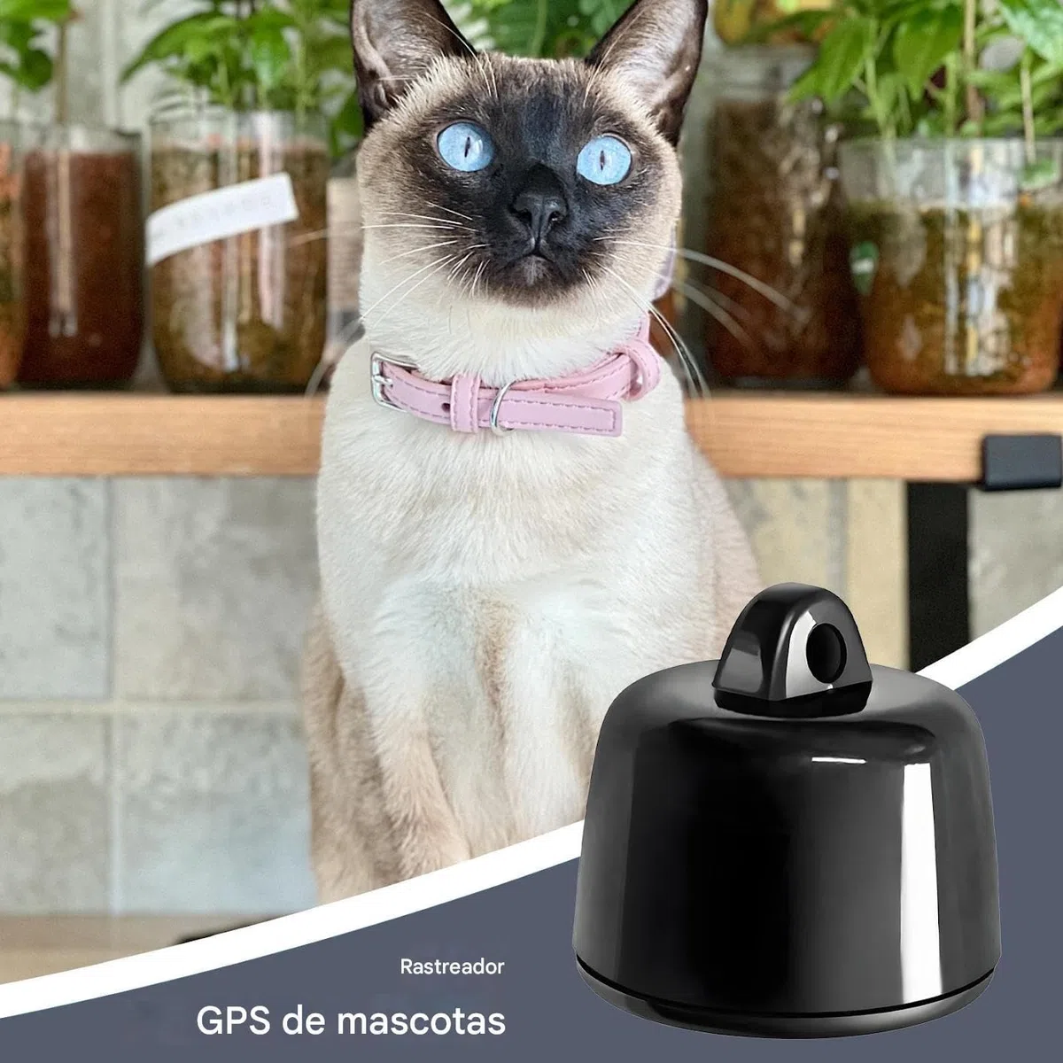 Localizador para Mascotas Perros - Localizador de Llaves de Coche,Fácil Instalación Dispositivo Seguimiento Mascotas, Inteligente para Mochila Bicicleta Llaves de Gato