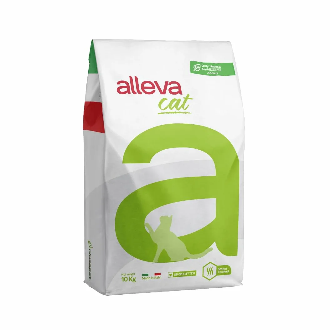 Alleva Care Cuidado Gastrointestinal Bajo en Grasas para Gatos - 10 Kg