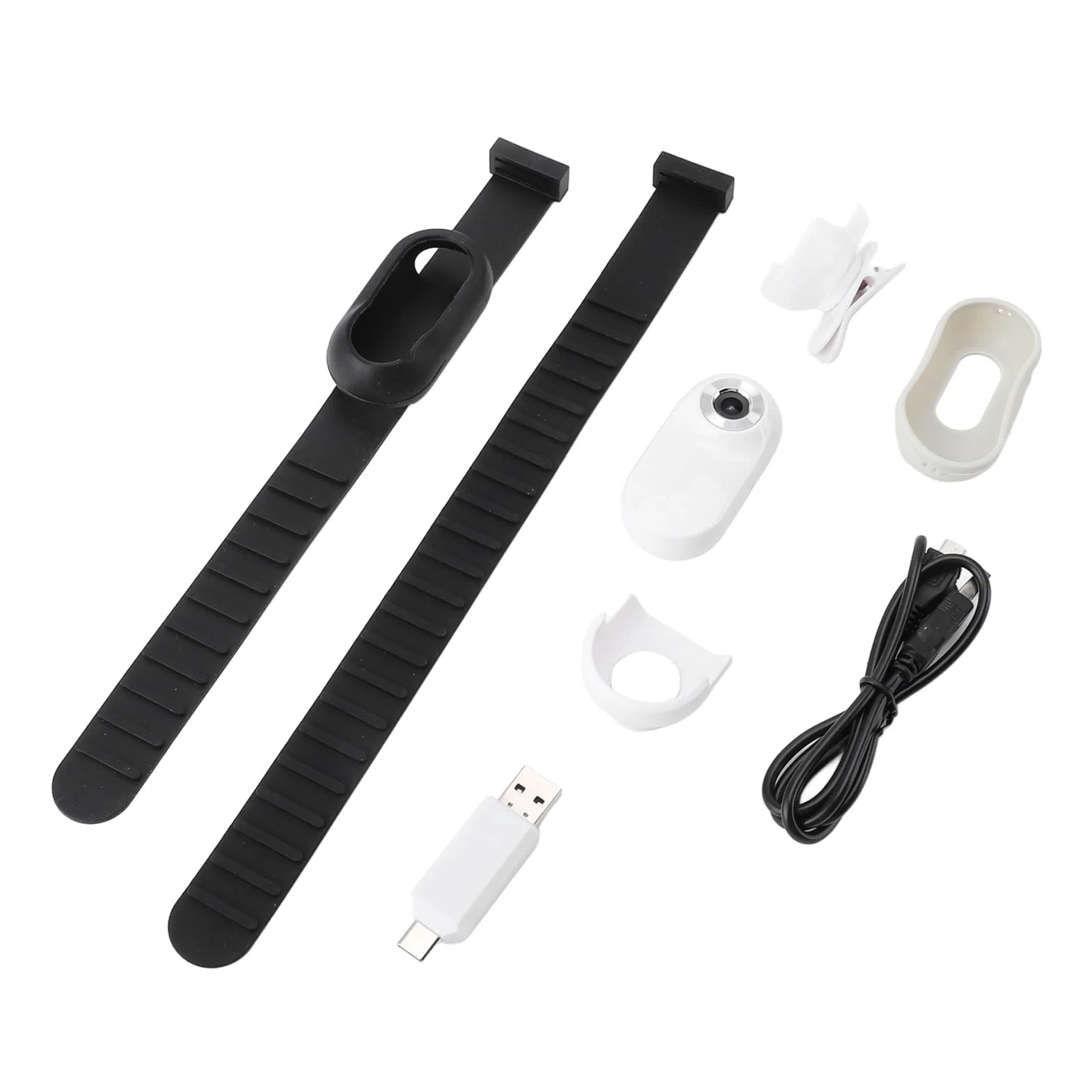 Collar de Cámara para Gatos, Cámara para Collar de Gato HD 1080P, Cámara Gran Angular para Gatos con Pantalla LCD para Perros y Gatos