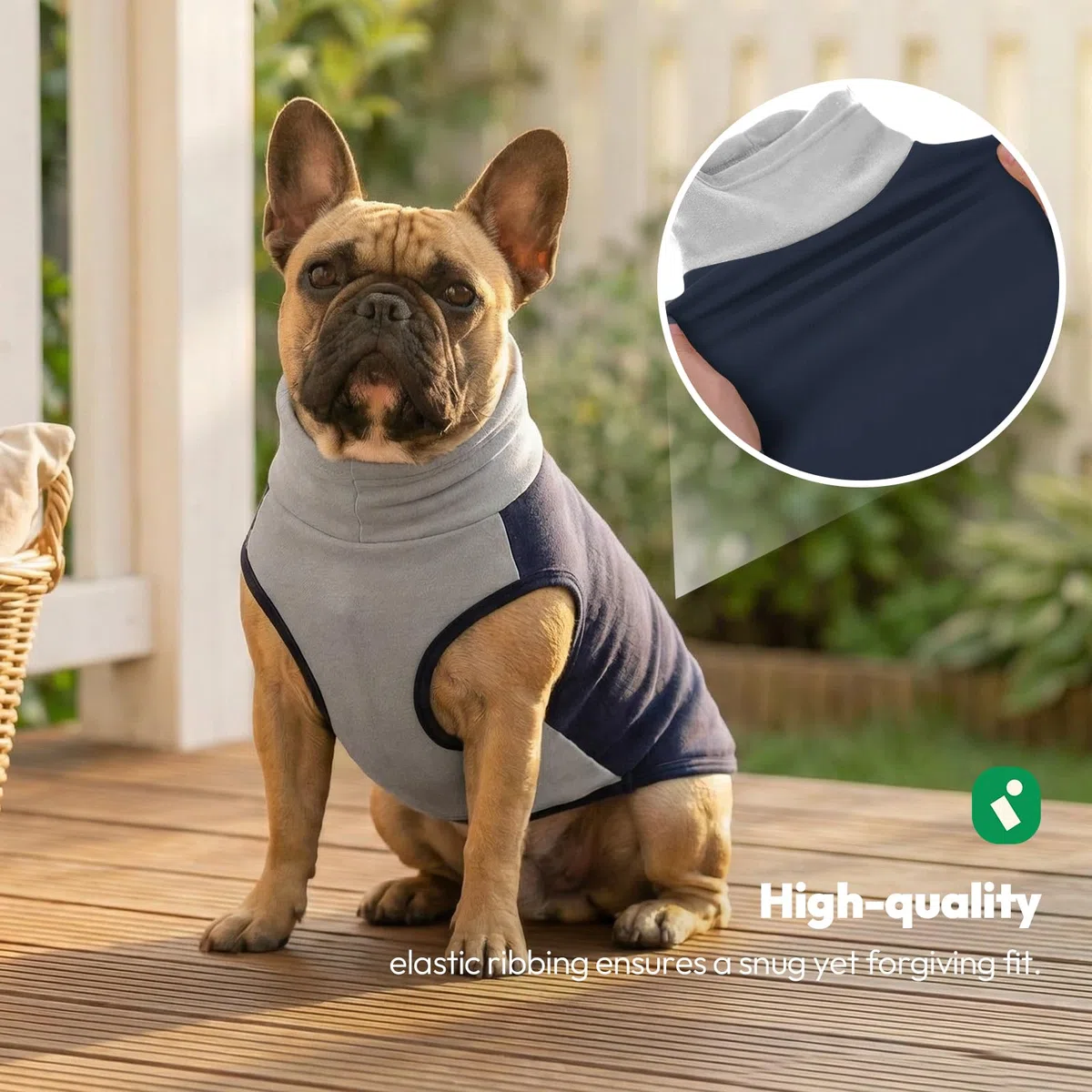 KONVINIT Fleece Dog Sweater - Jersey Perro Suave Antipilling - Ropa Perro Invierno para Golden Retriever Pastor Alemán Husky Labrador - Talla M a 5XL