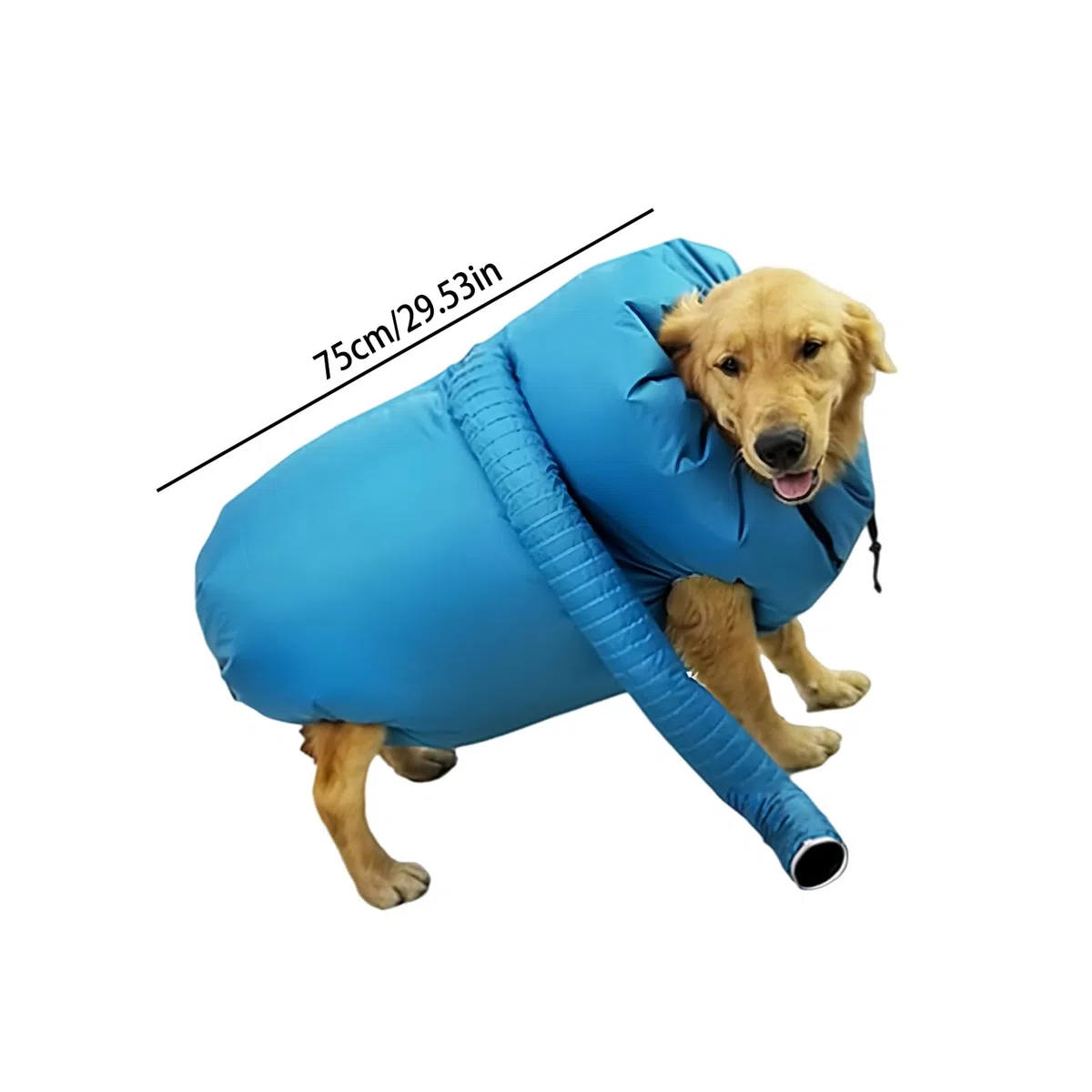 De Secado Para Perros,Saco para Aseo con Circulación de Aire y Soplador destinado a Mascotas | Secadora para Perros | para Hogar Ducha Viaje Veterinaria Interior Apartamento